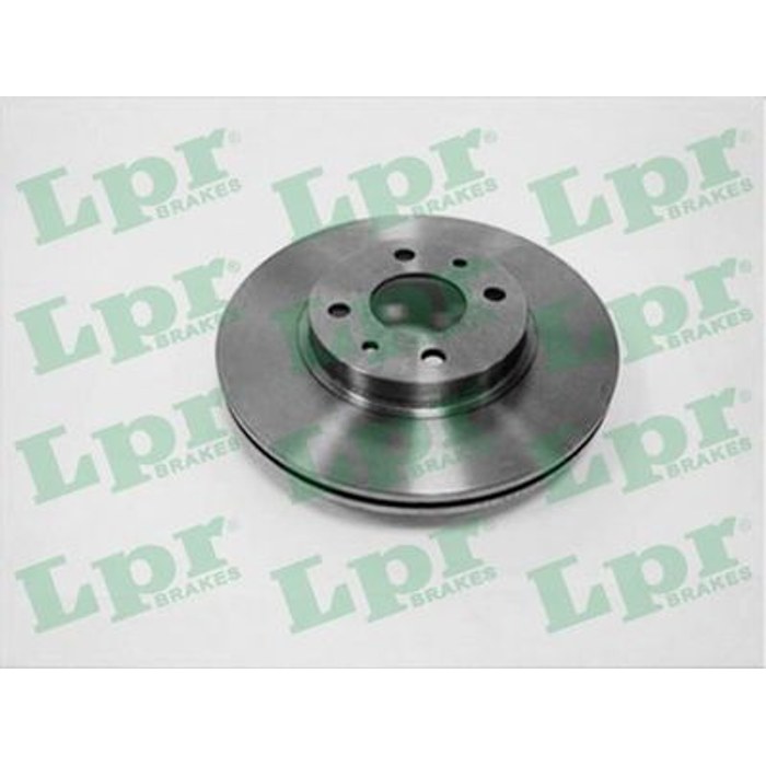 DISQUE DE FREIN AV BIPPER FIAT PUNTO MAREA DOBLO PALIO TEMPRA PSA NEMO LPR L2051V L2121V — BENDIX 561861B