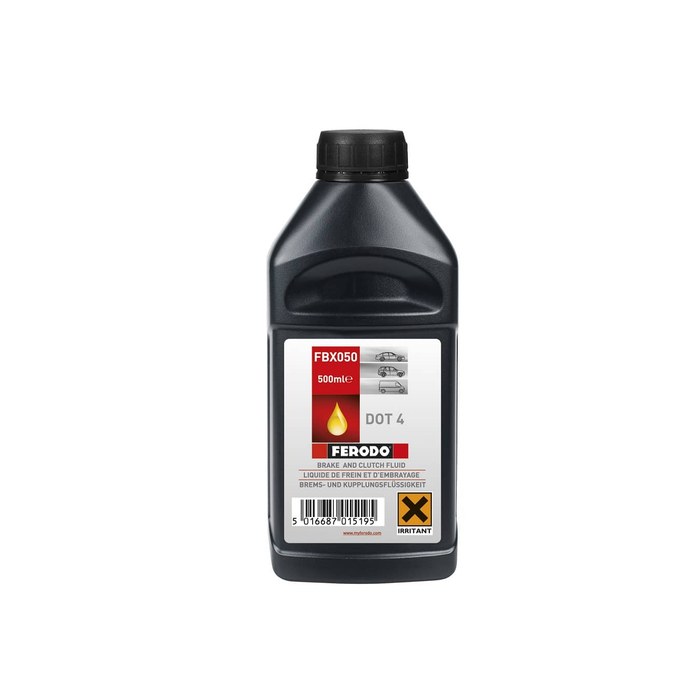 LIQUIDE FREIN FEREDO DOT4 1/2 LITRE — FERODO FBX045EUR