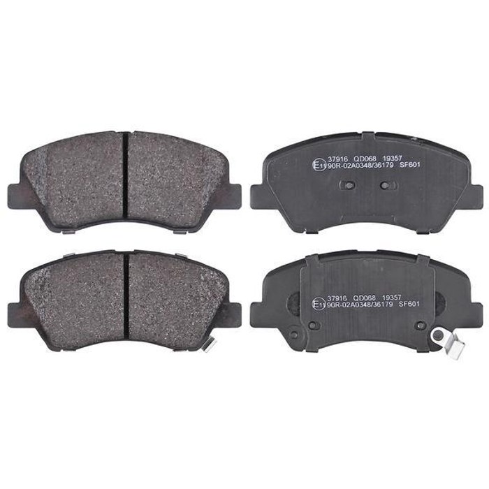 PLAQ DE FREIN AV HYN I20 KIA RIO III 05P1744 JP — BRUDER 1744