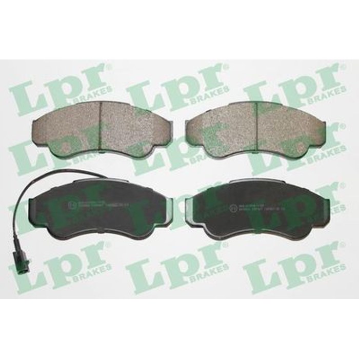 PLAQUETTE DE FREIN BENDIX AV PSA BOXER FIAT DUCATO CIT RELAY JUMPER 573114B 05P967 — BENDIX 573114B
