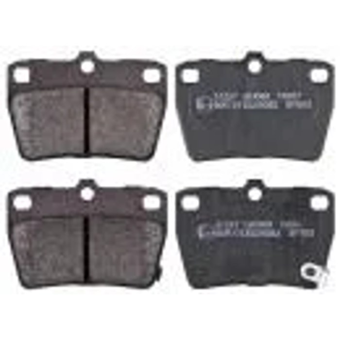 PLAQ DE FREIN AR TOY RAV IV MER CLA 20-21 05P997 JP — GNC P1178