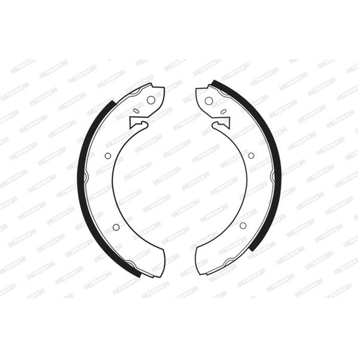 JEU MACHOIRE TRAFIC 01150 — FERODO FSB361