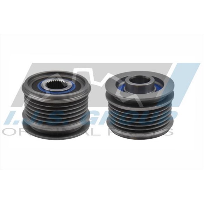 POULIE ALTERNATEUR 6PK REN CLIO II III IV MEGANE I II III IV FLUENCE LAGUNA II KANGOO — I.J.S 30-1033