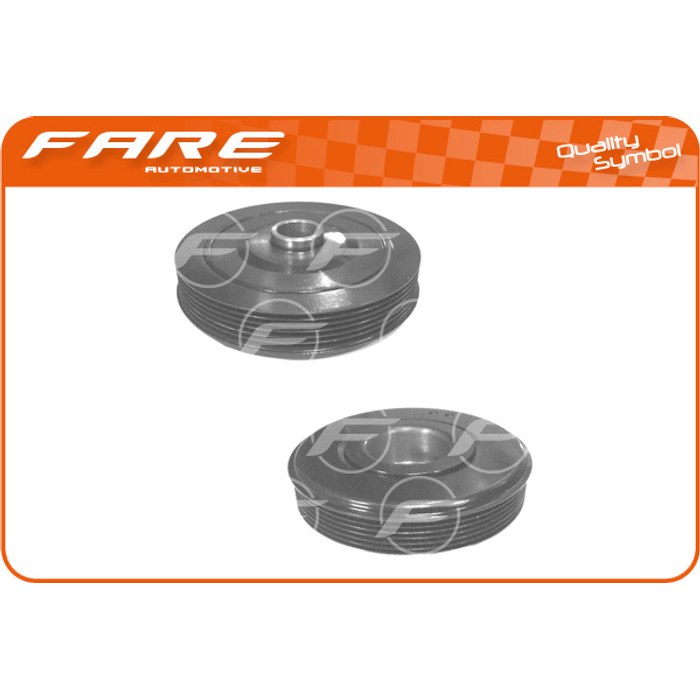 POULIE VIL MEG II LAGUNA 1.9DCI  8200276838 — FARE 2958
