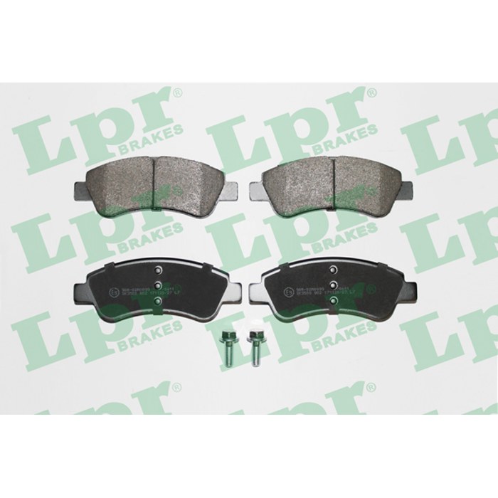 PLAQUETTE FREIN PARTNER 207 05P789 05P802 — FERODO 573030CW