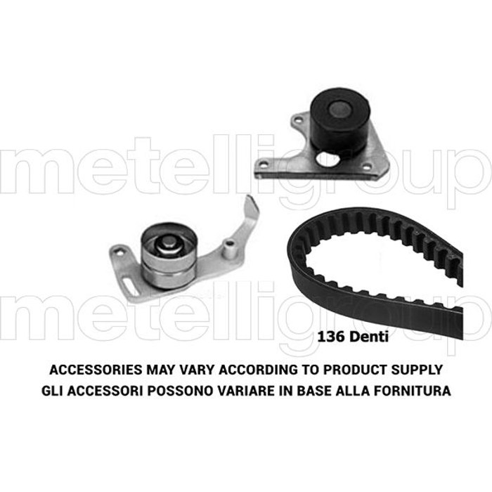 KIT DIST PSA PARTNER BOXER 306 EXPERT 136D 0831R4 — METELLI 290070