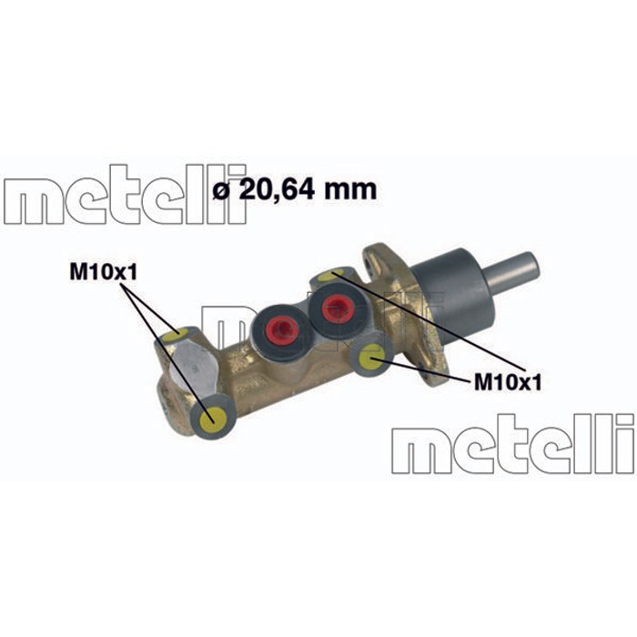 MAITRE CYLINDRE PUNTO LPR 6772 — METELLI 050044
