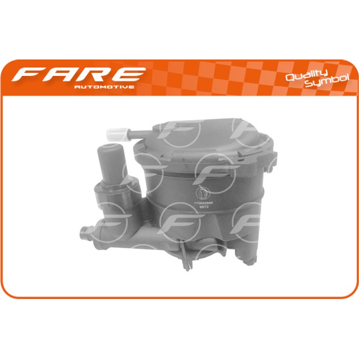 FILTE A GASOIL PSA 1.9D DW8 PARTNER EXPERT 1911.44 — FARE 9972