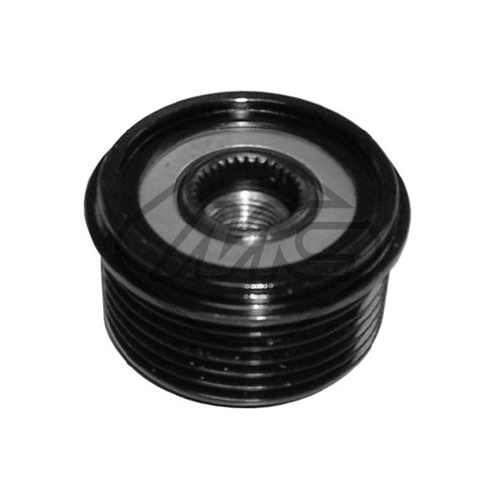 POULIE ALTERNA PART/BERL/C5 58.50MM — METALCAUCHO 4916