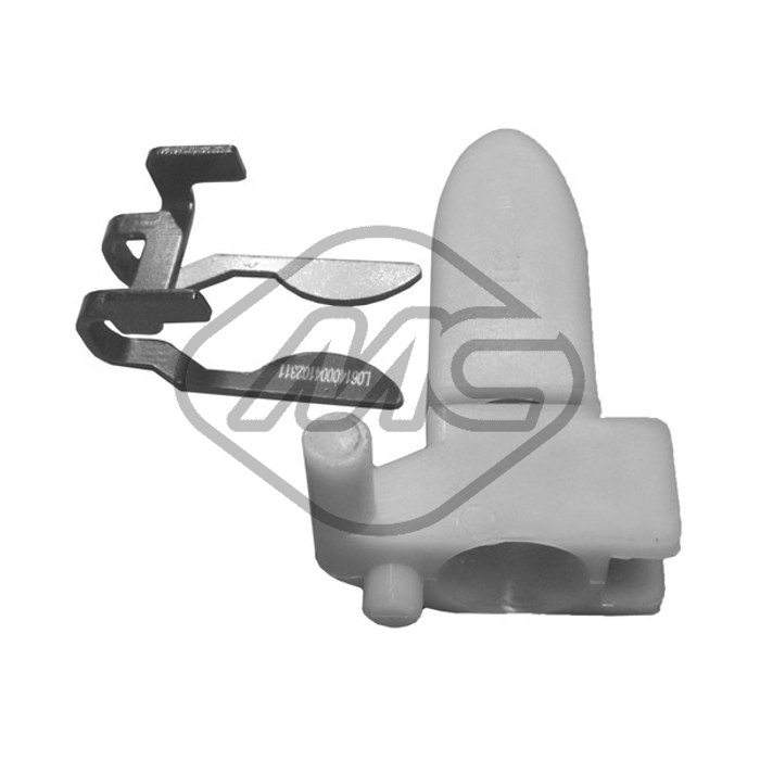 NEC PEDALE EMB 405 
FA1617 — METALCAUCHO 2311