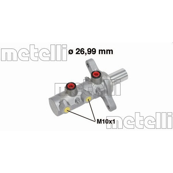 MAITRE CYLINDRE PSA BOXER JUMPER III LPR1754 — METELLI 050728