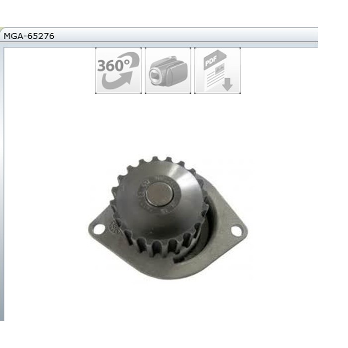 POMPE A EAU 106 205 AX C15 405 E PA491 — MGA MGA-65276