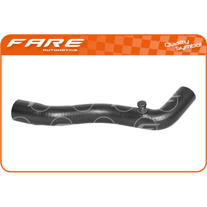 DURITE SUP RADIATEUR R21 D +PURGEUR — FARE 7602