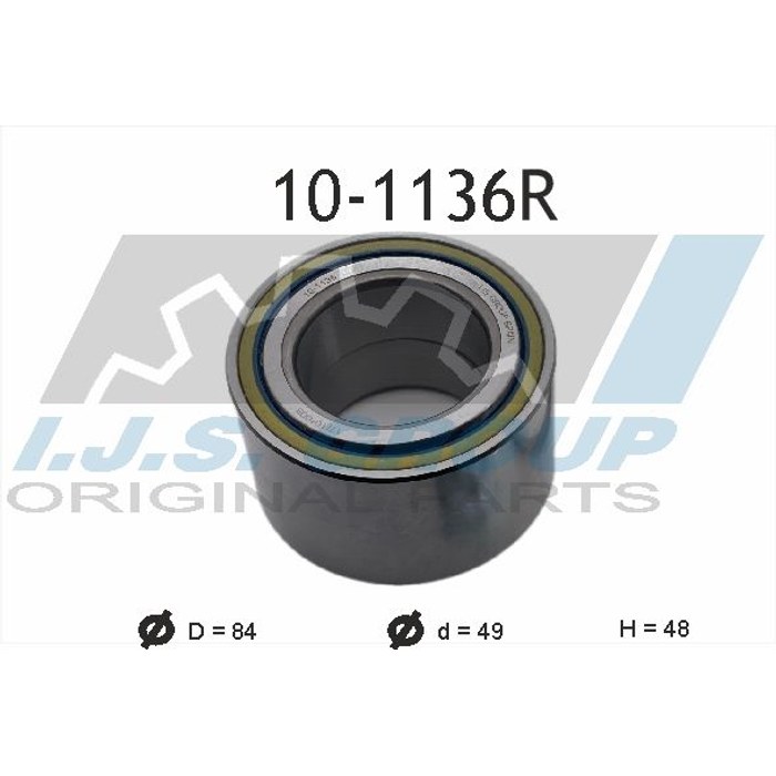 ROULEMENT ROUE AV RENAULT 
MASTER II OPEL
MOVANO — I.J.S 10-1136R