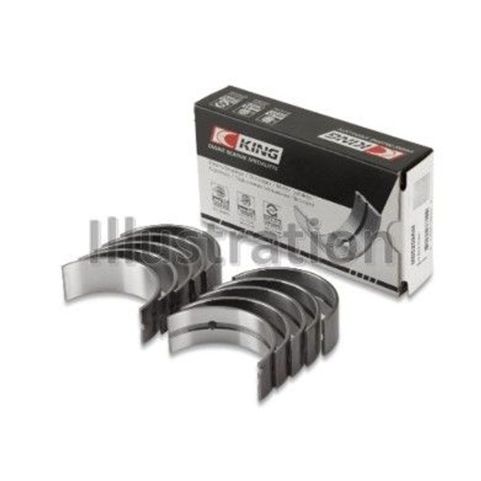 JEUX DE COUSSINET FM2871RAA50MM — FEDERAL FM*H1029/5 .050MM