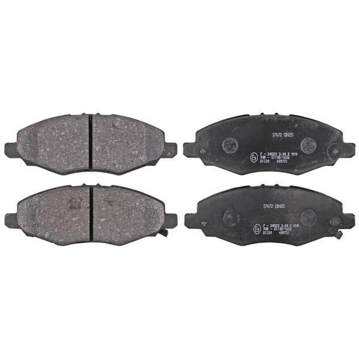 PLAQ DE FREIN AV TOY HILUX 05P1449 JP — GNC P1491