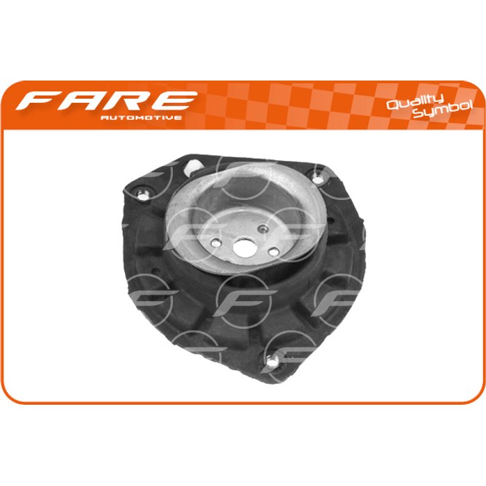 FLASQUE AMORTISSEUR MEGANE II — FARE 4034