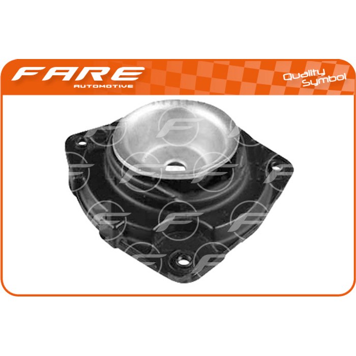 SUPPORT AMORTISSEUR GAUCHE CLIO III 4001634 FA4983 — SUNRIDER SR09-1767
