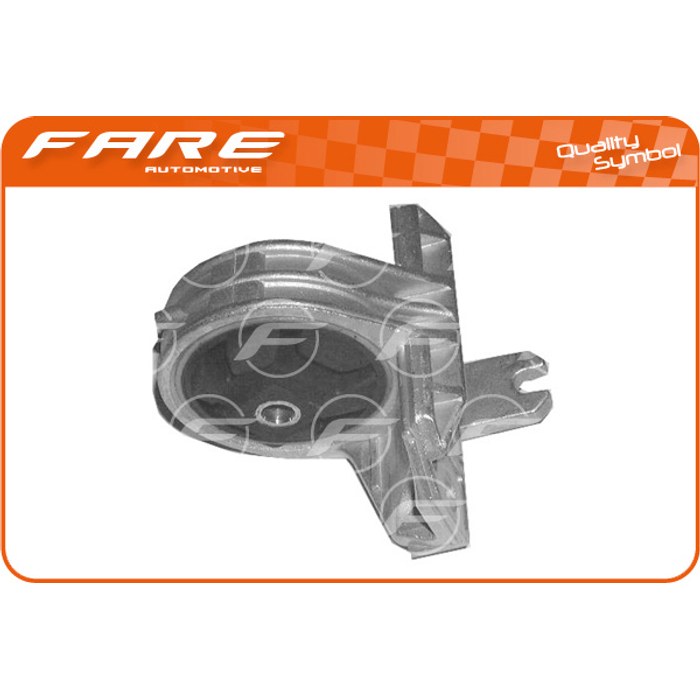 SUPPORT MOTEUR CENTRAL R19 4001353 — FARE 0775