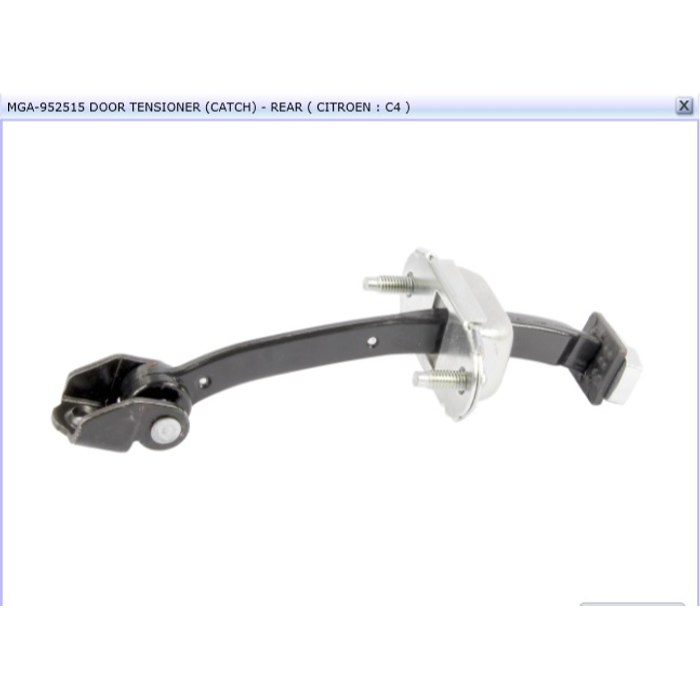 ARRET DE PORTE AR GHE/DTE CITROEN C4 — MGA MGA-952515