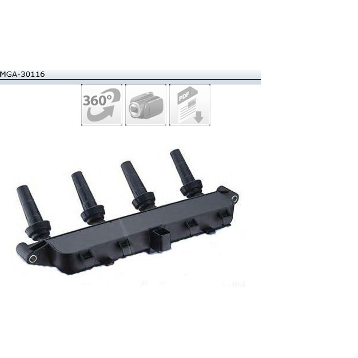 BOBINE ALLUMAGE SAXO XSARA 106 206 306 5970A8 — MGA MGA-30116