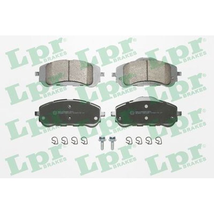 PLAQUETTE DE FREIN AV PSA PARTNER K9 308 II OPEL COMBO ASTRA L 05P1845 — BENDIX 511173