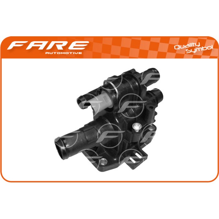BOITIER THERMOSTAT 407 BER PAR C5 307 1.6HDI — FARE 3833