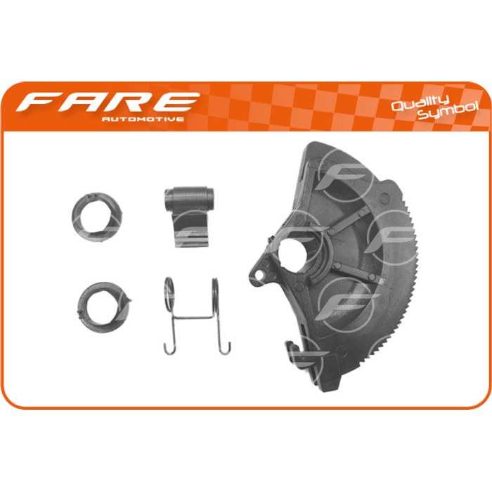 KIT CLIKET EMBRAYAGE TRANSIT — FARE 0883