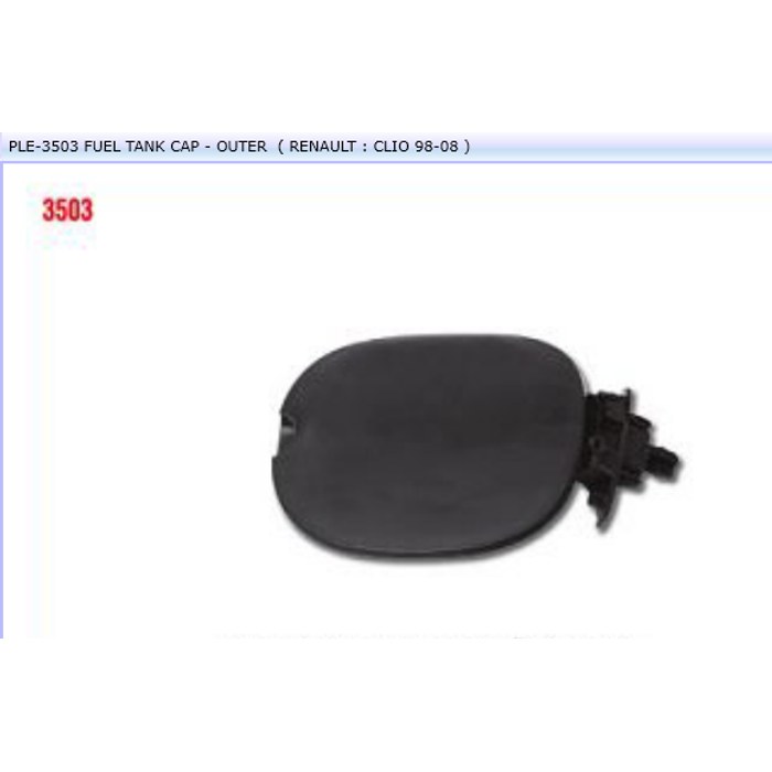 PORTE RESERVOIRE REN CLIO 98-08 — MGA PLE-3503