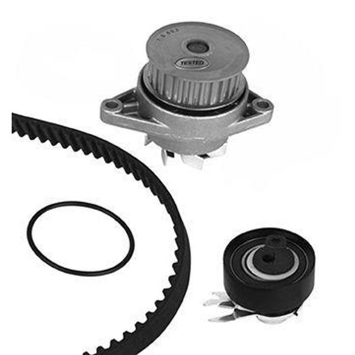 KIT DIST+POMPE A EAU GOLF III1.4 POLO III 5CV — GRAF KP603-1