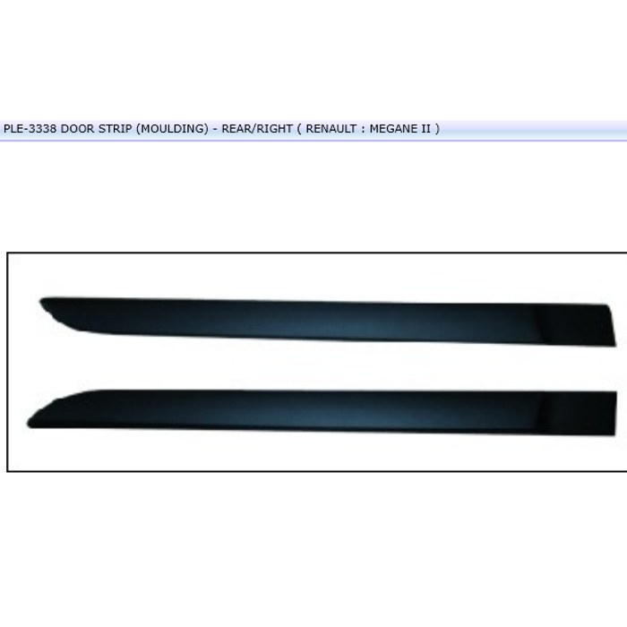 BAGUETTE DE PORTE REN MEG II — MGA PLE-3338